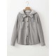Women'S Plus Size Hooded Color Block Corduroy Jacket Women'S Plus Size Hooded Color Block Corduroy Jacket