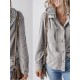 Women'S Plus Size Hooded Color Block Corduroy Jacket Women'S Plus Size Hooded Color Block Corduroy Jacket