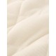 Chic Plus Size Quilted Jacket for Women - Casual Long Sleeve, Full Zip Padded Coat with Stand Collar, Machine Washable - Perfect for Fall/Winter Chic Plus Size Quilted Jacket for Women - Casual Long Sleeve, Full Zip Padded Coat with Stand Collar, Machine Washable - Perfect for Fall/Winter
