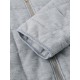 Chic Plus Size Quilted Jacket for Women - Casual Long Sleeve, Full Zip Padded Coat with Stand Collar, Machine Washable - Perfect for Fall/Winter Chic Plus Size Quilted Jacket for Women - Casual Long Sleeve, Full Zip Padded Coat with Stand Collar, Machine Washable - Perfect for Fall/Winter