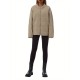 Chic Plus Size Quilted Jacket for Women - Casual Long Sleeve, Full Zip Padded Coat with Stand Collar, Machine Washable - Perfect for Fall/Winter Chic Plus Size Quilted Jacket for Women - Casual Long Sleeve, Full Zip Padded Coat with Stand Collar, Machine Washable - Perfect for Fall/Winter