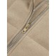 Chic Plus Size Quilted Jacket for Women - Casual Long Sleeve, Full Zip Padded Coat with Stand Collar, Machine Washable - Perfect for Fall/Winter Chic Plus Size Quilted Jacket for Women - Casual Long Sleeve, Full Zip Padded Coat with Stand Collar, Machine Washable - Perfect for Fall/Winter
