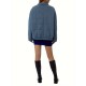 Chic Plus Size Quilted Jacket for Women - Casual Long Sleeve, Full Zip Padded Coat with Stand Collar, Machine Washable - Perfect for Fall/Winter Chic Plus Size Quilted Jacket for Women - Casual Long Sleeve, Full Zip Padded Coat with Stand Collar, Machine Washable - Perfect for Fall/Winter