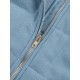 Chic Plus Size Quilted Jacket for Women - Casual Long Sleeve, Full Zip Padded Coat with Stand Collar, Machine Washable - Perfect for Fall/Winter Chic Plus Size Quilted Jacket for Women - Casual Long Sleeve, Full Zip Padded Coat with Stand Collar, Machine Washable - Perfect for Fall/Winter