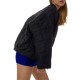 Chic Plus Size Quilted Jacket for Women - Casual Long Sleeve, Full Zip Padded Coat with Stand Collar, Machine Washable - Perfect for Fall/Winter Chic Plus Size Quilted Jacket for Women - Casual Long Sleeve, Full Zip Padded Coat with Stand Collar, Machine Washable - Perfect for Fall/Winter