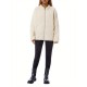 Chic Plus Size Quilted Jacket for Women - Casual Long Sleeve, Full Zip Padded Coat with Stand Collar, Machine Washable - Perfect for Fall/Winter Chic Plus Size Quilted Jacket for Women - Casual Long Sleeve, Full Zip Padded Coat with Stand Collar, Machine Washable - Perfect for Fall/Winter