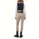 Chic Black Striped V-Neck Sleeveless Waistcoat for Women - Casual & Dressy, Slim Fit Crop Top with Button Detail Chic Black Striped V-Neck Sleeveless Waistcoat for Women - Casual & Dressy, Slim Fit Crop Top with Button Detail