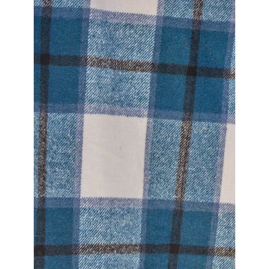 Chic Women's Plaid Long Coat - Double-Breasted, Lapel Collar with Full-Length Sleeves | Warm & Cozy for Fall/Winter | Machine Washable Chic Women's Plaid Long Coat - Double-Breasted, Lapel Collar with Full-Length Sleeves | Warm & Cozy for Fall/Winter | Machine Washable
