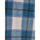 Chic Women's Plaid Long Coat - Double-Breasted, Lapel Collar with Full-Length Sleeves | Warm & Cozy for Fall/Winter | Machine Washable Chic Women's Plaid Long Coat - Double-Breasted, Lapel Collar with Full-Length Sleeves | Warm & Cozy for Fall/Winter | Machine Washable