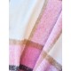 Chic Women's Plaid Long Coat - Double-Breasted, Lapel Collar with Full-Length Sleeves | Warm & Cozy for Fall/Winter | Machine Washable Chic Women's Plaid Long Coat - Double-Breasted, Lapel Collar with Full-Length Sleeves | Warm & Cozy for Fall/Winter | Machine Washable