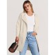 Women's Plus Size Casual Long Cardigan - Open Front, Knit Lightweight Sweater Jacket with Pockets, Machine Washable Women's Plus Size Casual Long Cardigan - Open Front, Knit Lightweight Sweater Jacket with Pockets, Machine Washable