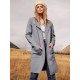 Women's Plus Size Casual Long Cardigan - Open Front, Knit Lightweight Sweater Jacket with Pockets, Machine Washable Women's Plus Size Casual Long Cardigan - Open Front, Knit Lightweight Sweater Jacket with Pockets, Machine Washable