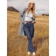 Women's Plus Size Casual Long Cardigan - Open Front, Knit Lightweight Sweater Jacket with Pockets, Machine Washable Women's Plus Size Casual Long Cardigan - Open Front, Knit Lightweight Sweater Jacket with Pockets, Machine Washable