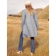 Women's Plus Size Casual Long Cardigan - Open Front, Knit Lightweight Sweater Jacket with Pockets, Machine Washable Women's Plus Size Casual Long Cardigan - Open Front, Knit Lightweight Sweater Jacket with Pockets, Machine Washable
