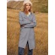 Women's Plus Size Casual Long Cardigan - Open Front, Knit Lightweight Sweater Jacket with Pockets, Machine Washable Women's Plus Size Casual Long Cardigan - Open Front, Knit Lightweight Sweater Jacket with Pockets, Machine Washable