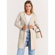 Women's Plus Size Casual Long Cardigan - Open Front, Knit Lightweight Sweater Jacket with Pockets, Machine Washable Women's Plus Size Casual Long Cardigan - Open Front, Knit Lightweight Sweater Jacket with Pockets, Machine Washable