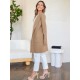 Women's Plus Size Casual Long Cardigan - Open Front, Knit Lightweight Sweater Jacket with Pockets, Machine Washable Women's Plus Size Casual Long Cardigan - Open Front, Knit Lightweight Sweater Jacket with Pockets, Machine Washable
