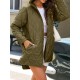 Effortless Style, Chic Plus Size Women's Hooded Winter Coat - Lightweight, Quilted Diamond Design, Casual Long Sleeve Jacket for Fall/Winter Effortless Style, Chic Plus Size Women's Hooded Winter Coat - Lightweight, Quilted Diamond Design, Casual Long Sleeve Jacket for Fall/Winter