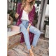 Plus Size Elegant Long Sleeve Velvet Cardigan - Soft Slight Stretch Polyester Material, Casual Open Front Design, Perfect for Fall and Winter - Womens Cozy Trench Coat Style Clothing Plus Size Elegant Long Sleeve Velvet Cardigan - Soft Slight Stretch Polyester Material, Casual Open Front Design, Perfect for Fall and Winter - Womens Cozy Trench Coat Style Clothing