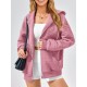 Tooluck Zipper Hoodie Women's Long Sleeve Sweatshirt Fall Clothing Oversized Hooded Casual Fashion Jacket Tooluck Zipper Hoodie Women's Long Sleeve Sweatshirt Fall Clothing Oversized Hooded Casual Fashion Jacket