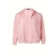 Zippered Casual Texture Fabric Cardigan Sweatshirt - With Pockets Zippered Casual Texture Fabric Cardigan Sweatshirt - With Pockets