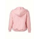 Zippered Casual Texture Fabric Cardigan Sweatshirt - With Pockets Zippered Casual Texture Fabric Cardigan Sweatshirt - With Pockets