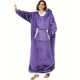 Plus Size Womens Winter Wonderland Robe - Super Cozy Flannel Sherpa Fleece, Oversized Hooded Blanket for Ultimate Comfort - Stylish Loungewear, Perfect for Indoor/Outdoor Relaxation Plus Size Womens Winter Wonderland Robe - Super Cozy Flannel Sherpa Fleece, Oversized Hooded Blanket for Ultimate Comfort - Stylish Loungewear, Perfect for Indoor/Outdoor Relaxation