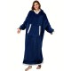 Plus Size Womens Winter Wonderland Robe - Super Cozy Flannel Sherpa Fleece, Oversized Hooded Blanket for Ultimate Comfort - Stylish Loungewear, Perfect for Indoor/Outdoor Relaxation Plus Size Womens Winter Wonderland Robe - Super Cozy Flannel Sherpa Fleece, Oversized Hooded Blanket for Ultimate Comfort - Stylish Loungewear, Perfect for Indoor/Outdoor Relaxation