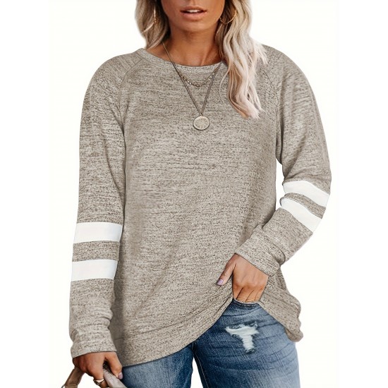 Plus Size Sweatshirts For Women Long Sleeve Oversized Casual Tunic Tops Plus Size Sweatshirts For Women Long Sleeve Oversized Casual Tunic Tops