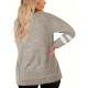 Plus Size Sweatshirts For Women Long Sleeve Oversized Casual Tunic Tops Plus Size Sweatshirts For Women Long Sleeve Oversized Casual Tunic Tops