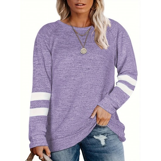 Plus Size Sweatshirts For Women Long Sleeve Oversized Casual Tunic Tops Plus Size Sweatshirts For Women Long Sleeve Oversized Casual Tunic Tops