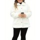 Plus Size Women'S Winter Jacket, Casual Lapel Collar, Cotton Blend, Slight Stretch, Solid Color, Reversible Plush Long Sleeve Cardigan Coat for Outwear Streetwear Plus Size Women'S Winter Jacket, Casual Lapel Collar, Cotton Blend, Slight Stretch, Solid Color, Reversible Plush Long Sleeve Cardigan Coat for Outwear Streetwear