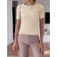Curve Embracing, Tooluck Plus Size Women's Casual Knit T-Shirt - Crew Neck, Short Sleeve, Stretchy & Machine Washable Curve Embracing, Tooluck Plus Size Women's Casual Knit T-Shirt - Crew Neck, Short Sleeve, Stretchy & Machine Washable