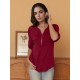 Stylish Women's V-Neck 3/4 Sleeve Zipper Shirt - Business Casual, Dressy Work Tunic Blouse with Relaxed Fit, Soft Fabric, and Versatile Style for Office, Meeting, or Daily Wear - Perfect for Career Women and Professionals Stylish Women's V-Neck 3/4 Sleeve Zipper Shirt - Business Casual, Dressy Work Tunic Blouse with Relaxed Fit, Soft Fabric, and Versatile Style for Office, Meeting, or Daily Wear - Perfect for Career Women and Professionals