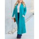 Women's Casual Open Front Cardigan with Pockets - Long Sleeve, Relaxed Fit, Solid Color, Stretchy Rayon Blend, Machine Washable - Perfect for Spring & Fall Women's Casual Open Front Cardigan with Pockets - Long Sleeve, Relaxed Fit, Solid Color, Stretchy Rayon Blend, Machine Washable - Perfect for Spring & Fall