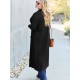 Women's Casual Open Front Cardigan with Pockets - Long Sleeve, Relaxed Fit, Solid Color, Stretchy Rayon Blend, Machine Washable - Perfect for Spring & Fall Women's Casual Open Front Cardigan with Pockets - Long Sleeve, Relaxed Fit, Solid Color, Stretchy Rayon Blend, Machine Washable - Perfect for Spring & Fall