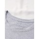 Women's Casual Black Heart Print Love Graphic Tee - Short Sleeve Crew Neck, Polyester Knit T-Shirt Women's Casual Black Heart Print Love Graphic Tee - Short Sleeve Crew Neck, Polyester Knit T-Shirt
