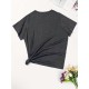 Valentine's Day Special: Casual Short-Sleeve T-Shirt for Couples - Breathable Rayon Blend, Machine Washable, Crew Neck with Geometric Heart Design Valentine's Day Special: Casual Short-Sleeve T-Shirt for Couples - Breathable Rayon Blend, Machine Washable, Crew Neck with Geometric Heart Design