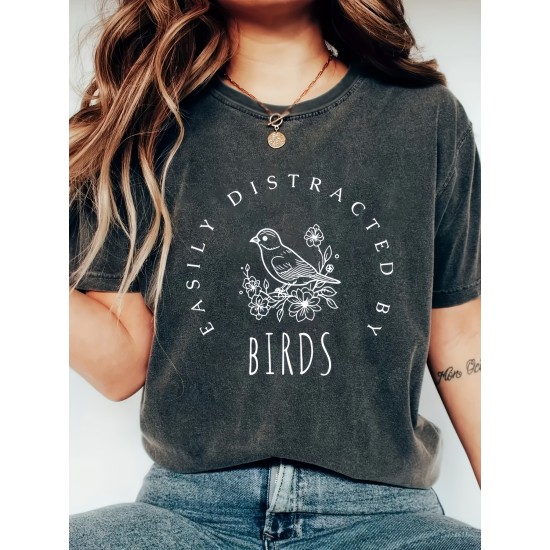 Women's Casual Short Sleeve T-Shirt - Crew Neck, Cotton Blend, Geometric Pattern - Perfect for Valentine's Day & Christmas Gifts Women's Casual Short Sleeve T-Shirt - Crew Neck, Cotton Blend, Geometric Pattern - Perfect for Valentine's Day & Christmas Gifts