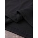Plus Size Casual Crew Neck T-Shirt with POGUL LIFE Peace Sign Graphic, Polyester Knit Fabric with Slight Stretch, for Women, All-Season Comfort Plus Size Casual Crew Neck T-Shirt with POGUL LIFE Peace Sign Graphic, Polyester Knit Fabric with Slight Stretch, for Women, All-Season Comfort