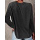 Women's Plus Size Casual Bull Head Print T-Shirt - Comfy Long Sleeve, Round Neck Top for Spring & Fall Women's Plus Size Casual Bull Head Print T-Shirt - Comfy Long Sleeve, Round Neck Top for Spring & Fall
