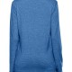 Plus Size Women's Irregular Button-hem Long-sleeved Loose T-shirt Plus Size Women's Irregular Button-hem Long-sleeved Loose T-shirt
