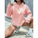Chic Geometric Print Hoodie for Women - Casual Pullover with Kangaroo Pocket, Polyester Blend, Machine Washable - Perfect for Fall/Winter Chic Geometric Print Hoodie for Women - Casual Pullover with Kangaroo Pocket, Polyester Blend, Machine Washable - Perfect for Fall/Winter