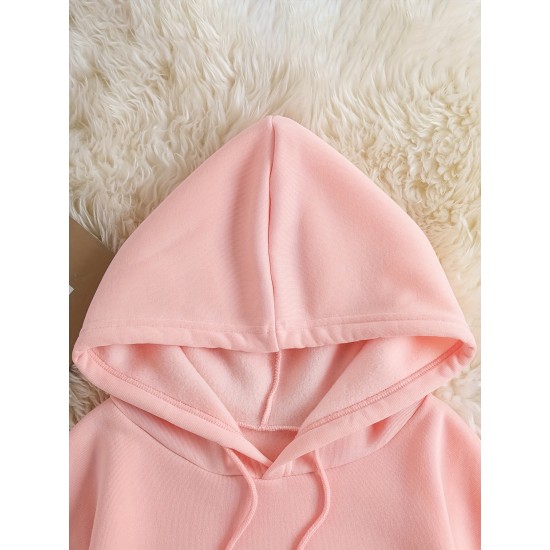 Chic Geometric Print Hoodie for Women - Casual Pullover with Kangaroo Pocket, Polyester Blend, Machine Washable - Perfect for Fall/Winter Chic Geometric Print Hoodie for Women - Casual Pullover with Kangaroo Pocket, Polyester Blend, Machine Washable - Perfect for Fall/Winter