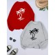 2 Packs Plus Size Coconut Tree Print Sweatshirt, Casual Long Sleeve Crew Neck Pullover Sweatshirt, Women's Plus Size Clothing 2 Packs Plus Size Coconut Tree Print Sweatshirt, Casual Long Sleeve Crew Neck Pullover Sweatshirt, Women's Plus Size Clothing