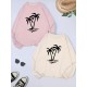 2 Packs Plus Size Coconut Tree Print Sweatshirt, Casual Long Sleeve Crew Neck Pullover Sweatshirt, Women's Plus Size Clothing 2 Packs Plus Size Coconut Tree Print Sweatshirt, Casual Long Sleeve Crew Neck Pullover Sweatshirt, Women's Plus Size Clothing