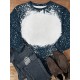 Women's Casual Crew Neck Sweatshirt - Long Sleeve, Semi-Sheer, Stretchy Polyester Blend, Machine Washable Women's Casual Crew Neck Sweatshirt - Long Sleeve, Semi-Sheer, Stretchy Polyester Blend, Machine Washable