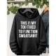 Plus Size Cozy Letter Print Hoodie - Soft, Casual, Drawstring, Hooded, Long Sleeve, Kangaroo Pocket Sweatshirt for Fall & Winter - Women's Comfortable Plus Size Clothing for Everyday Wear Plus Size Cozy Letter Print Hoodie - Soft, Casual, Drawstring, Hooded, Long Sleeve, Kangaroo Pocket Sweatshirt for Fall & Winter - Women's Comfortable Plus Size Clothing for Everyday Wear