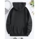Plus Size Cozy Letter Print Hoodie - Soft, Casual, Drawstring, Hooded, Long Sleeve, Kangaroo Pocket Sweatshirt for Fall & Winter - Women's Comfortable Plus Size Clothing for Everyday Wear Plus Size Cozy Letter Print Hoodie - Soft, Casual, Drawstring, Hooded, Long Sleeve, Kangaroo Pocket Sweatshirt for Fall & Winter - Women's Comfortable Plus Size Clothing for Everyday Wear
