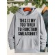 Plus Size Cozy Letter Print Hoodie - Soft, Casual, Drawstring, Hooded, Long Sleeve, Kangaroo Pocket Sweatshirt for Fall & Winter - Women's Comfortable Plus Size Clothing for Everyday Wear Plus Size Cozy Letter Print Hoodie - Soft, Casual, Drawstring, Hooded, Long Sleeve, Kangaroo Pocket Sweatshirt for Fall & Winter - Women's Comfortable Plus Size Clothing for Everyday Wear